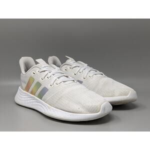 adidas Puremotion Women's Sneakers Shoes GZ8523 White Rainbow Size 8.5 M